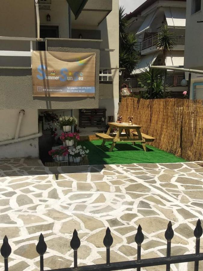3S Apartments Nea Flogita Halkidiki Exteriér fotografie