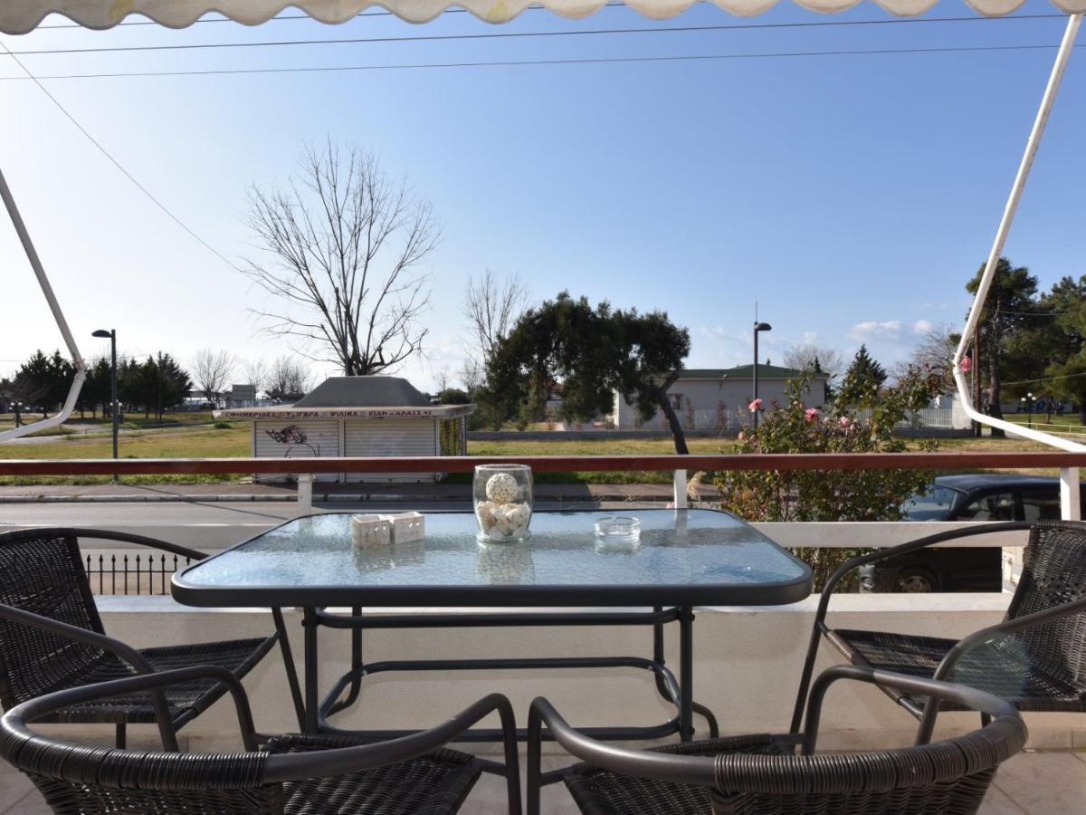 3S Apartments Nea Flogita Halkidiki Exteriér fotografie